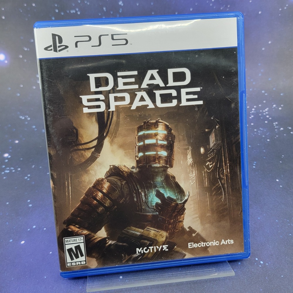 Dead Space Sony PlayStation 5 PS5 Remake 2023 Horror Survival Game EA Motive